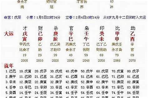 流年 大運|八字中的命局、大運、流年